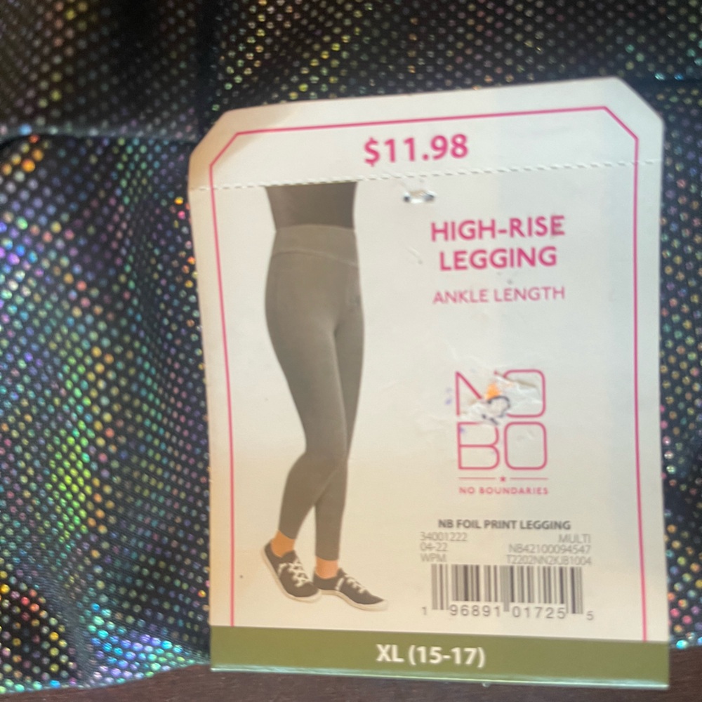 High rise leggings new